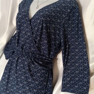 TACERA Wrap-around Dress XL